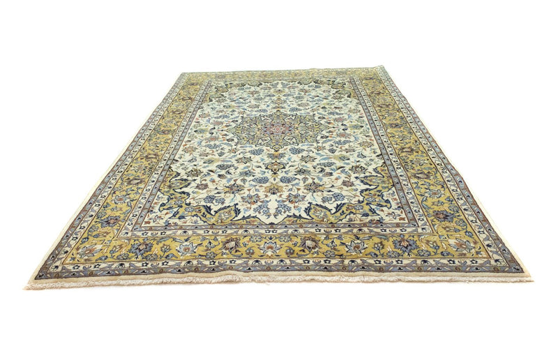 Tapis persan - Keshan - 320 x 215 cm - beige