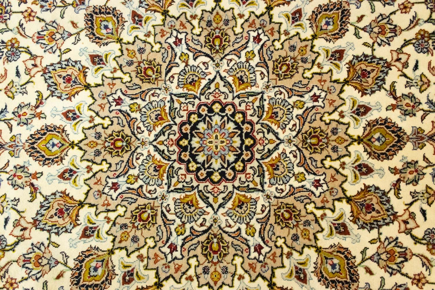 Tapis persan - Keshan - 364 x 250 cm - beige