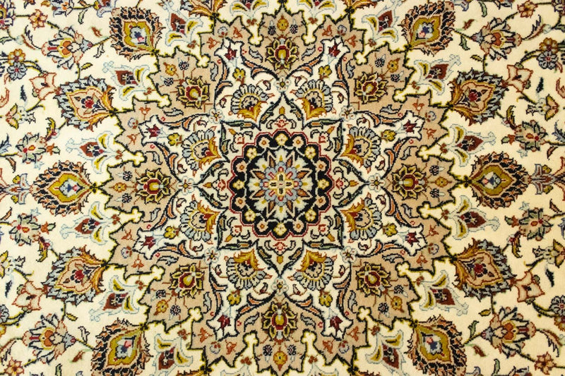 Tapis persan - Keshan - 364 x 250 cm - beige