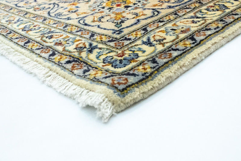 Tapis persan - Keshan - 402 x 296 cm - beige