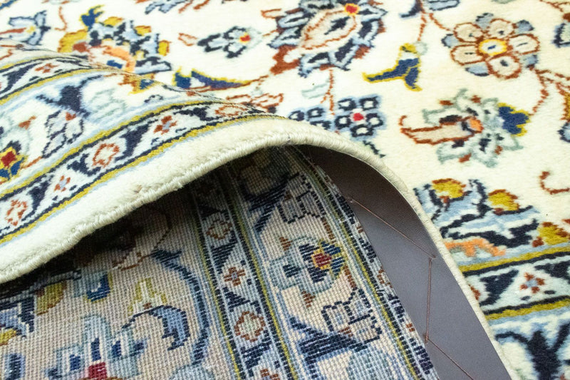 Tapis persan - Keshan - 405 x 294 cm - beige