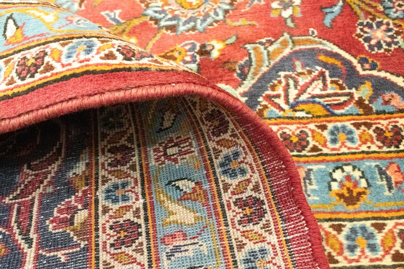 Tapis persan - Keshan - 397 x 300 cm - orange
