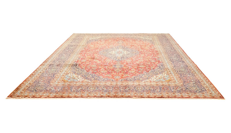 Tapis persan - Keshan - 397 x 300 cm - orange