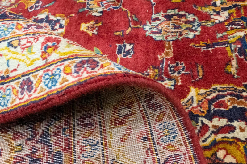 Tapis persan - Keshan - 415 x 291 cm - bleu