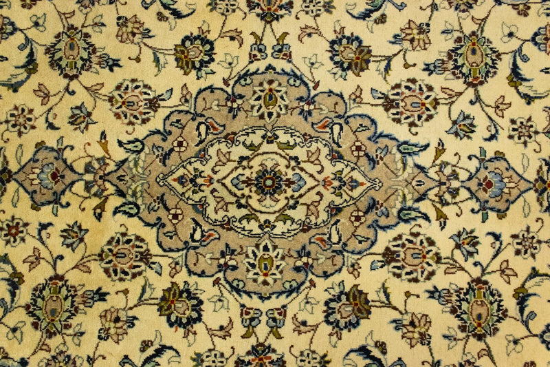 Tapis persan - Keshan - 300 x 198 cm - beige