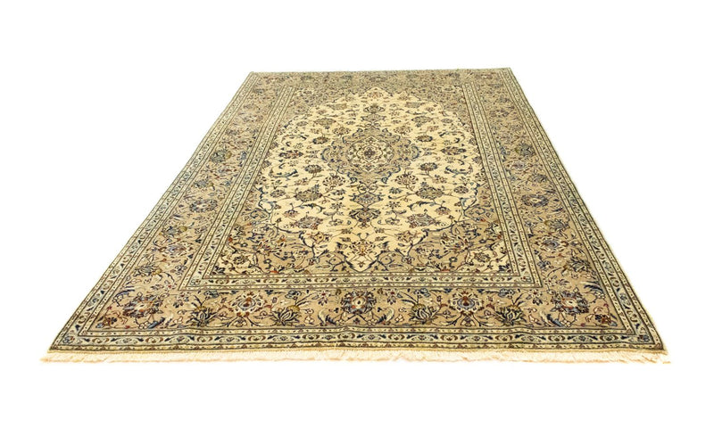 Tapis persan - Keshan - 300 x 198 cm - beige