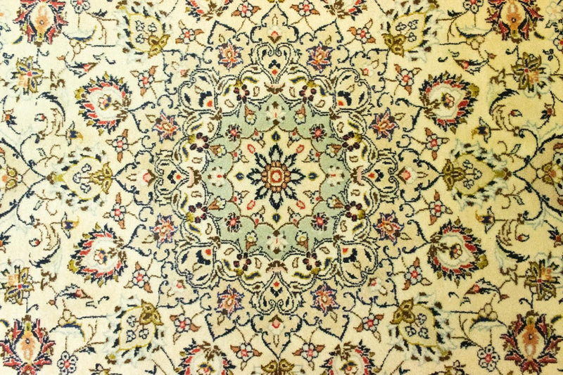 Tapis persan - Keshan - 350 x 252 cm - beige