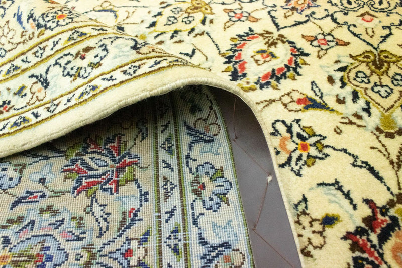 Tapis persan - Keshan - 350 x 252 cm - beige