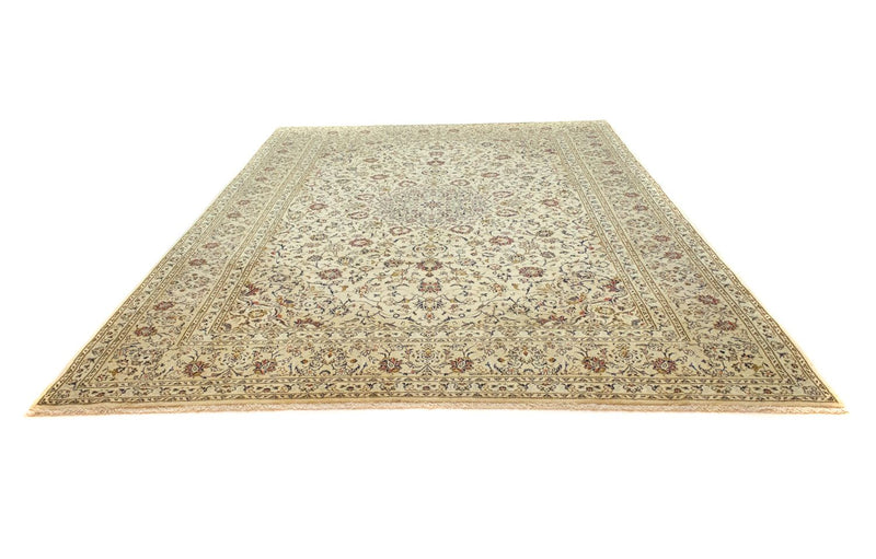 Tapis persan - Keshan - 350 x 252 cm - beige