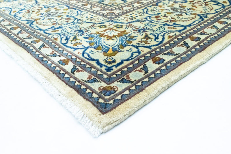 Tapis persan - Keshan - 402 x 281 cm - beige