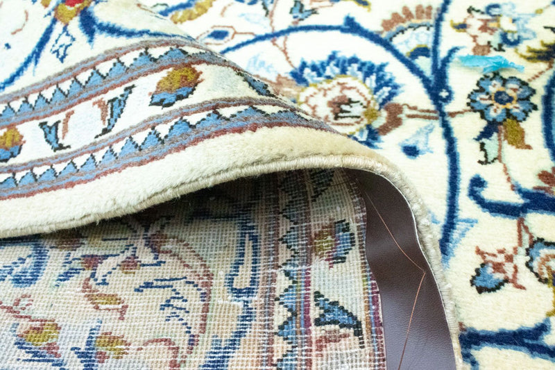 Tapis persan - Keshan - 402 x 281 cm - beige