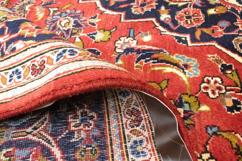Tapis persan - Keshan - 349 x 246 cm - orange