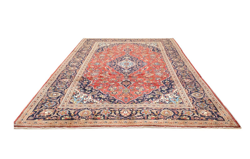 Tapis persan - Keshan - 349 x 246 cm - orange