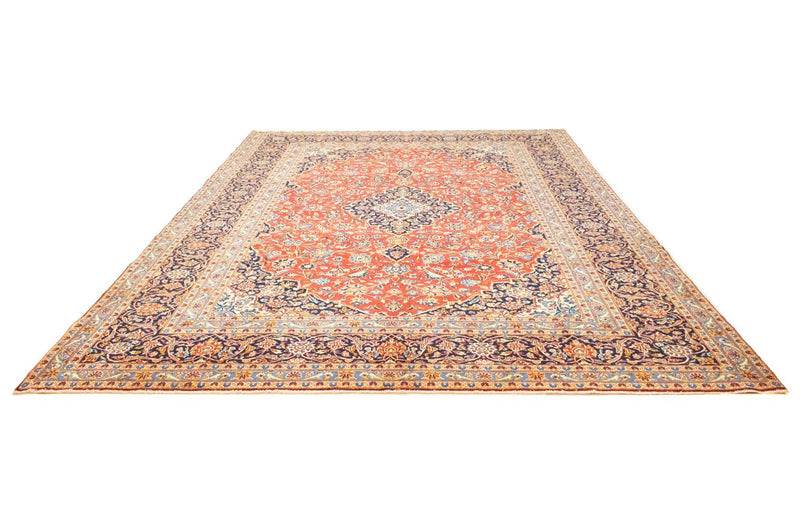 Tapis persan - Keshan - 382 x 270 cm - orange