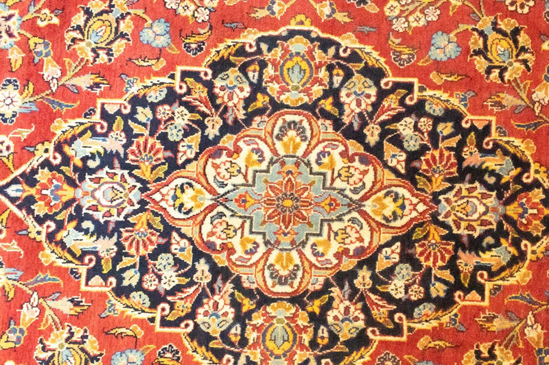 Tapis persan - Keshan - 385 x 270 cm - orange