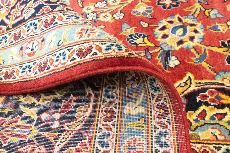 Tapis persan - Keshan - 385 x 270 cm - orange