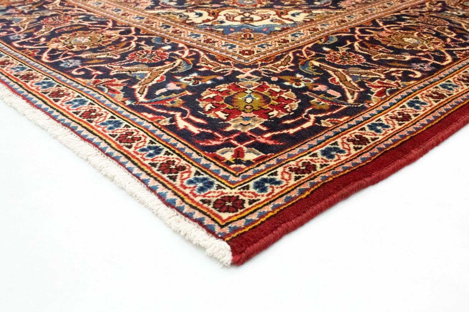 Tapis persan - Keshan - 340 x 245 cm - rouge