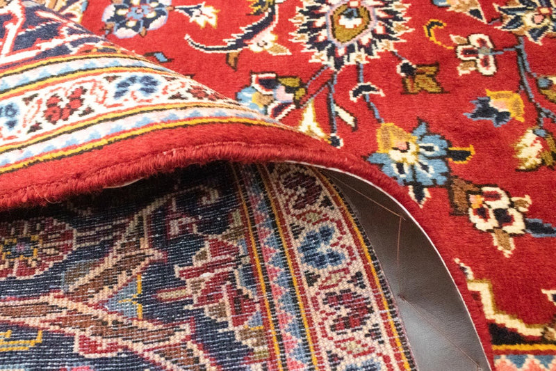 Tapis persan - Keshan - 340 x 245 cm - rouge