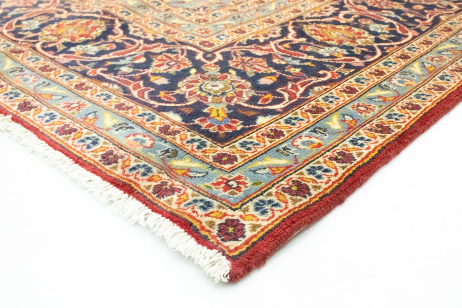 Tapis persan - Keshan - 345 x 251 cm - rouge