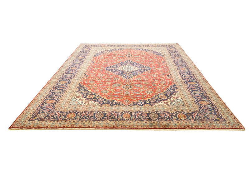 Tapis persan - Keshan - 345 x 251 cm - rouge