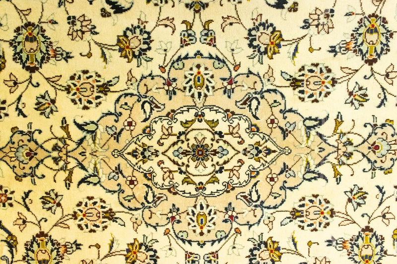 Tapis persan - Keshan - 300 x 197 cm - beige