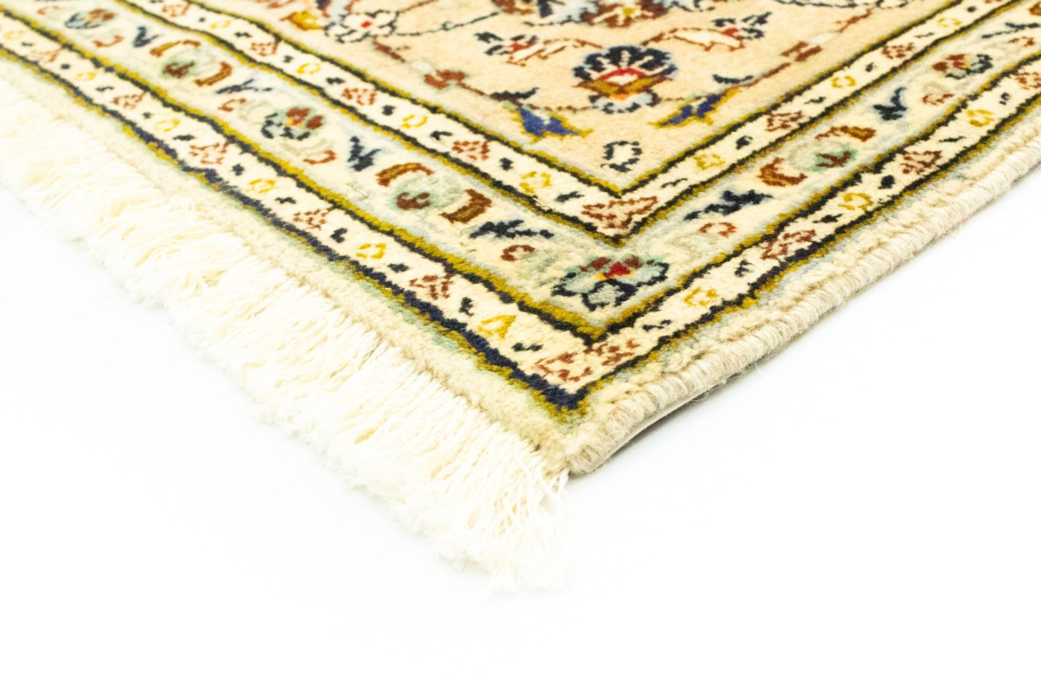 Tapis persan - Keshan - 300 x 197 cm - beige