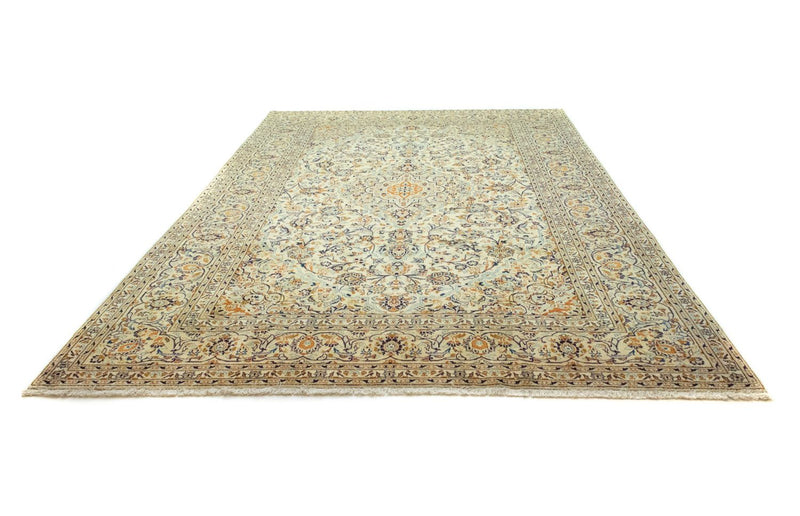 Tapis persan - Keshan - 369 x 246 cm - beige