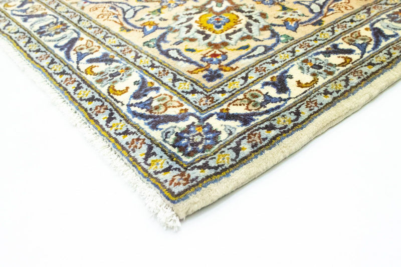 Tapis persan - Keshan - 396 x 293 cm - beige