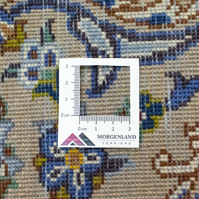 Tapis persan - Keshan - 396 x 293 cm - beige