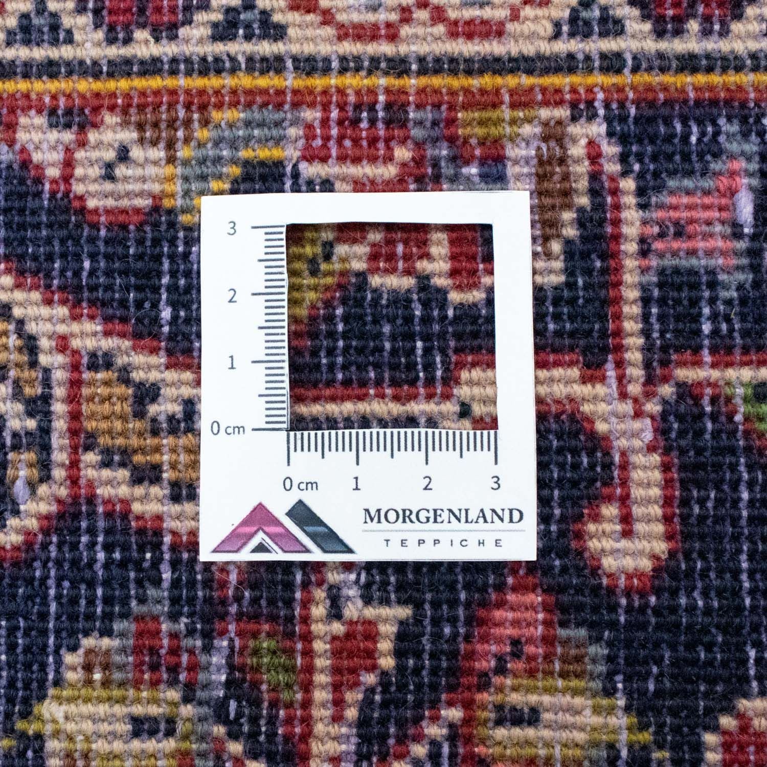 Tapis persan - Keshan - 390 x 297 cm - rouge
