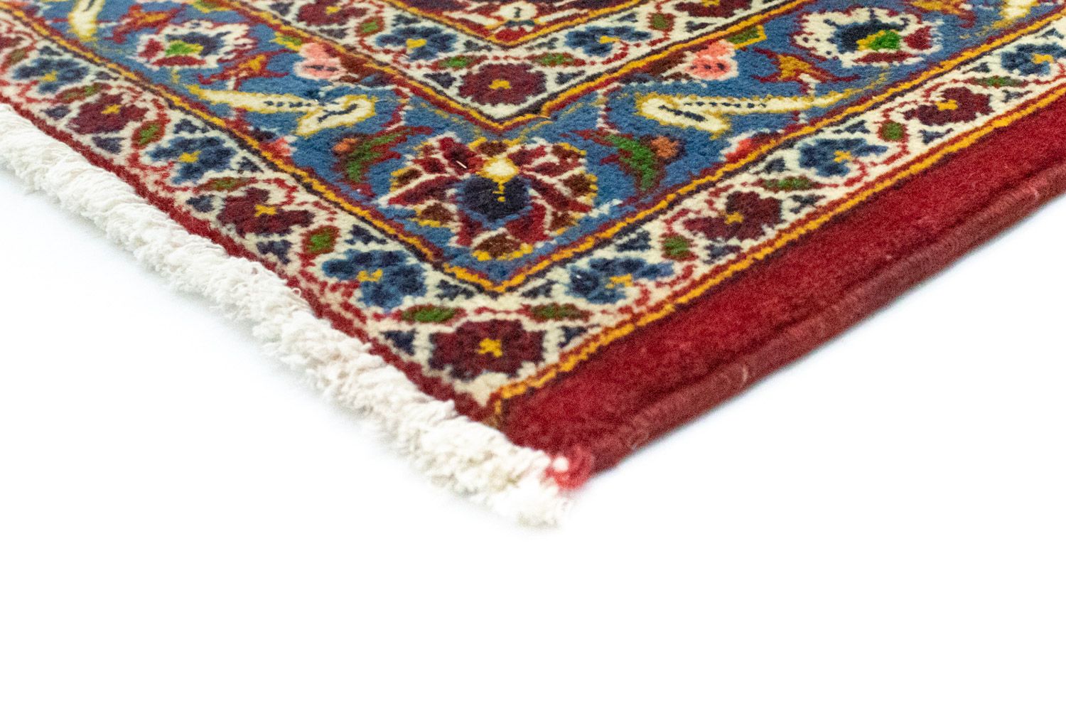 Tapis persan - Keshan - 391 x 294 cm - rouge