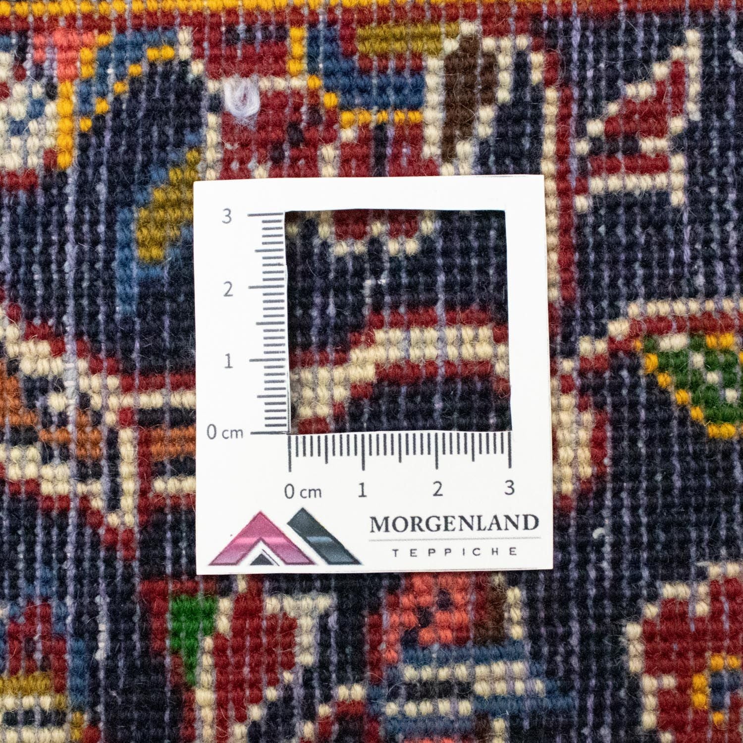 Tapis persan - Keshan - 391 x 294 cm - rouge