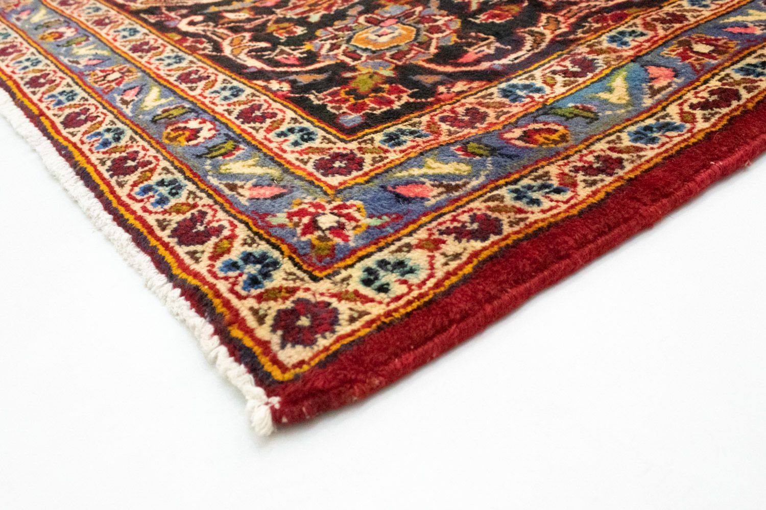 Tapis persan - Keshan - 415 x 298 cm - rouge