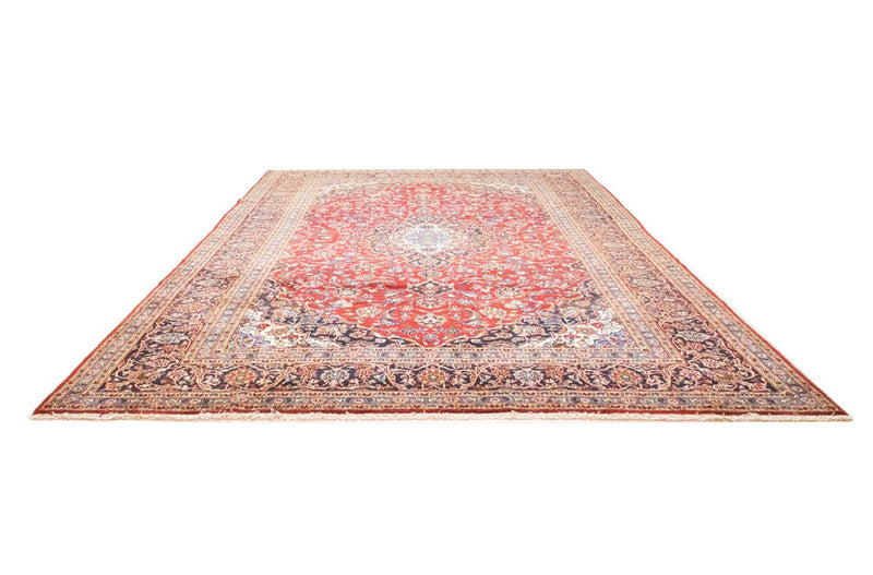 Perserteppich - Keshan 420 x 291 cm - rot