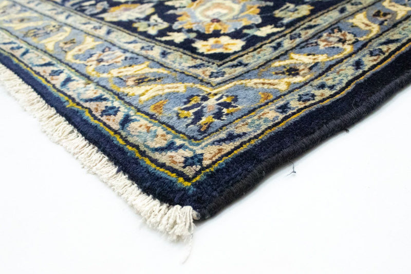 Tapis persan - Keshan - 431 x 308 cm - bleu
