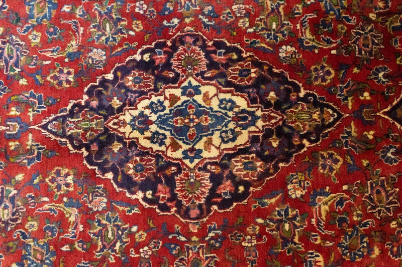 Tapis persan - Classique - 290 x 193 cm - rouge