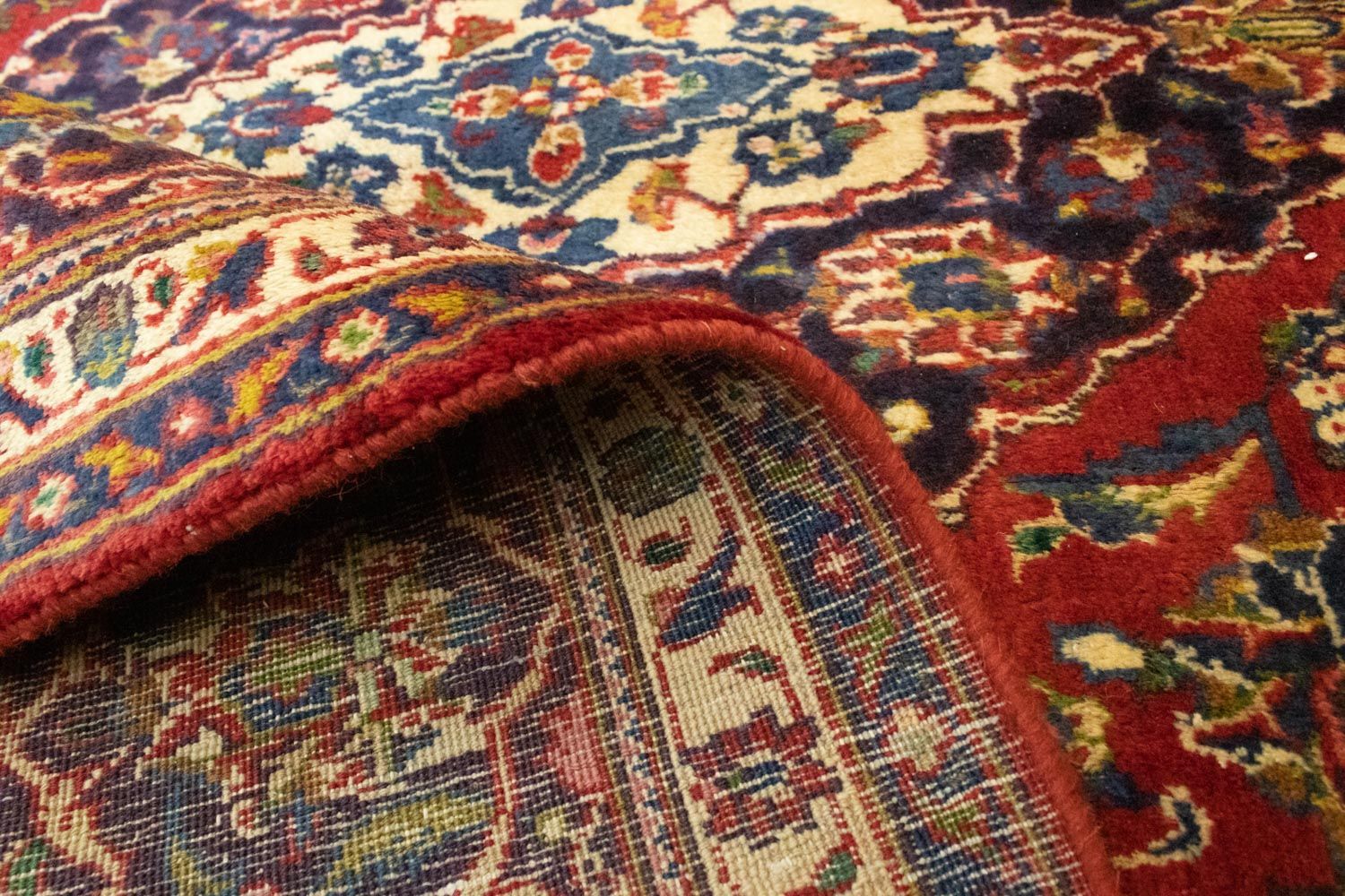 Tapis persan - Classique - 290 x 193 cm - rouge