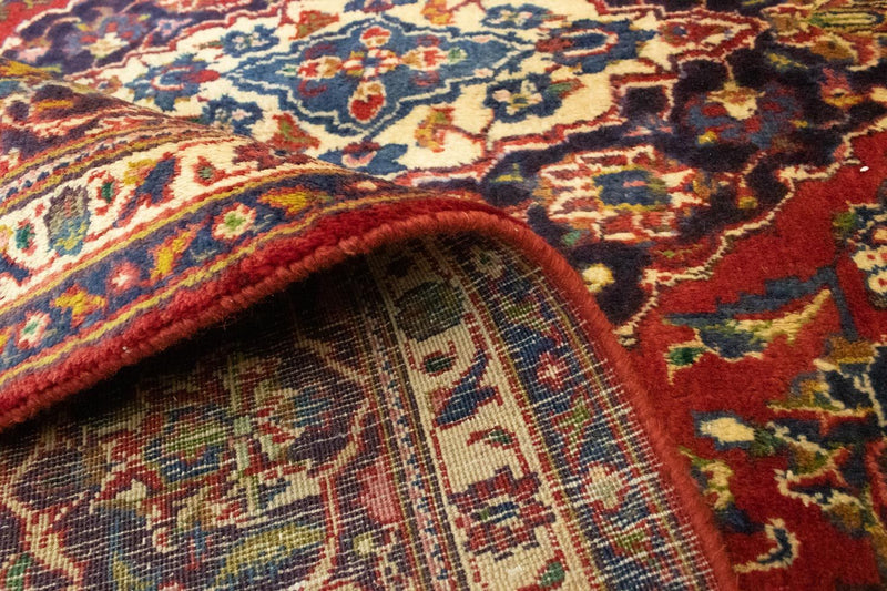 Tapis persan - Classique - 290 x 193 cm - rouge