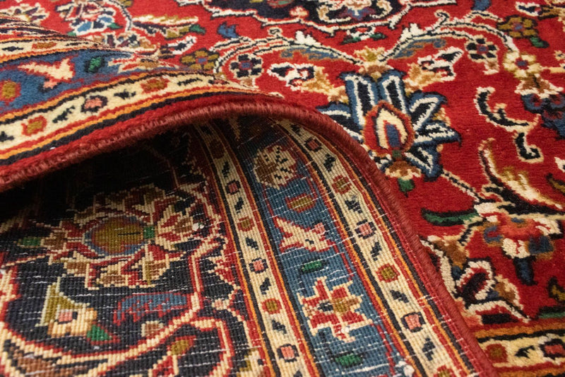 Tapis persan - Keshan - 311 x 200 cm - rouge