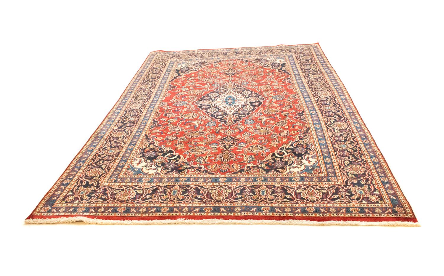 Tapis persan - Keshan - 311 x 200 cm - rouge