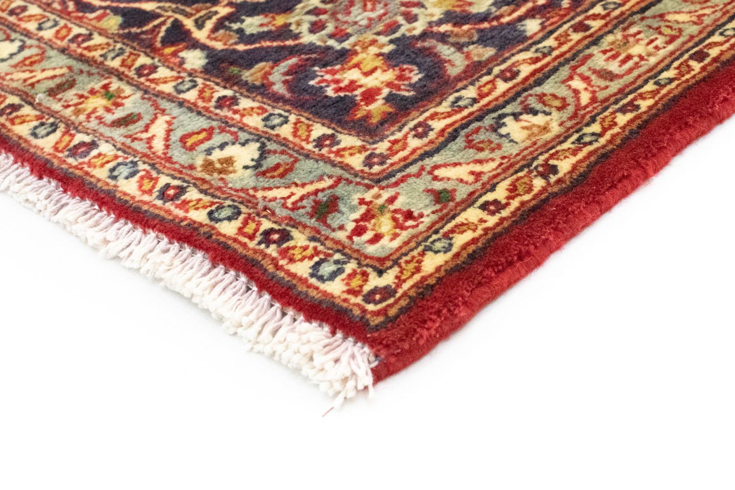 Tapis persan - Keshan - 290 x 200 cm - rouge