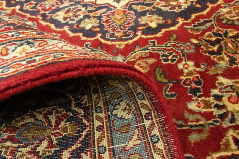 Tapis persan - Keshan - 290 x 200 cm - rouge