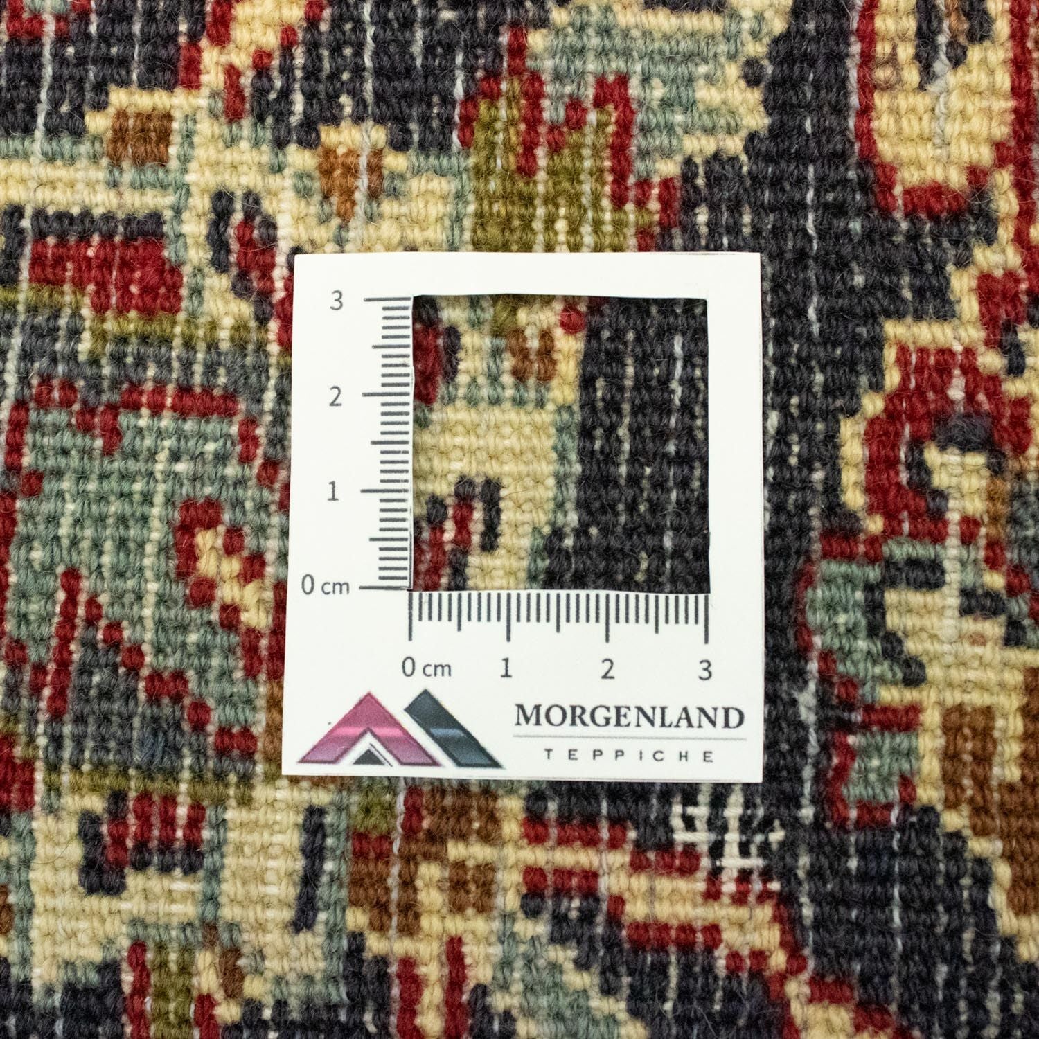 Tapis persan - Keshan - 290 x 200 cm - rouge