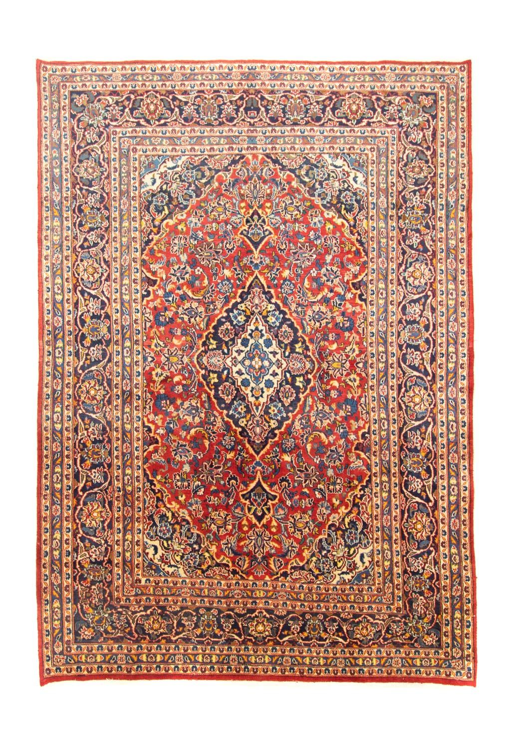 Tapis persan - Keshan - 284 x 198 cm - orange