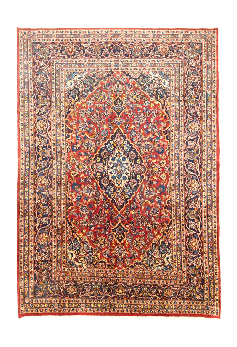 Tapis persan - Keshan - 284 x 198 cm - orange