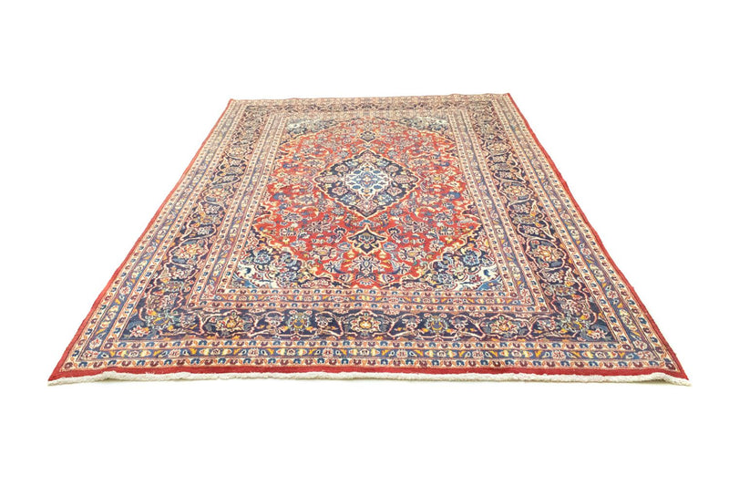 Tapis persan - Keshan - 284 x 198 cm - orange