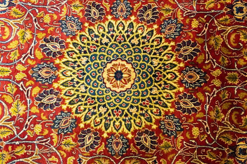 Tapis persan - Classique - 300 x 200 cm - orange