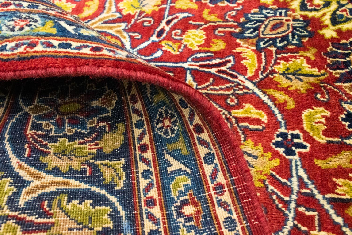 Tapis persan - Classique - 300 x 200 cm - orange