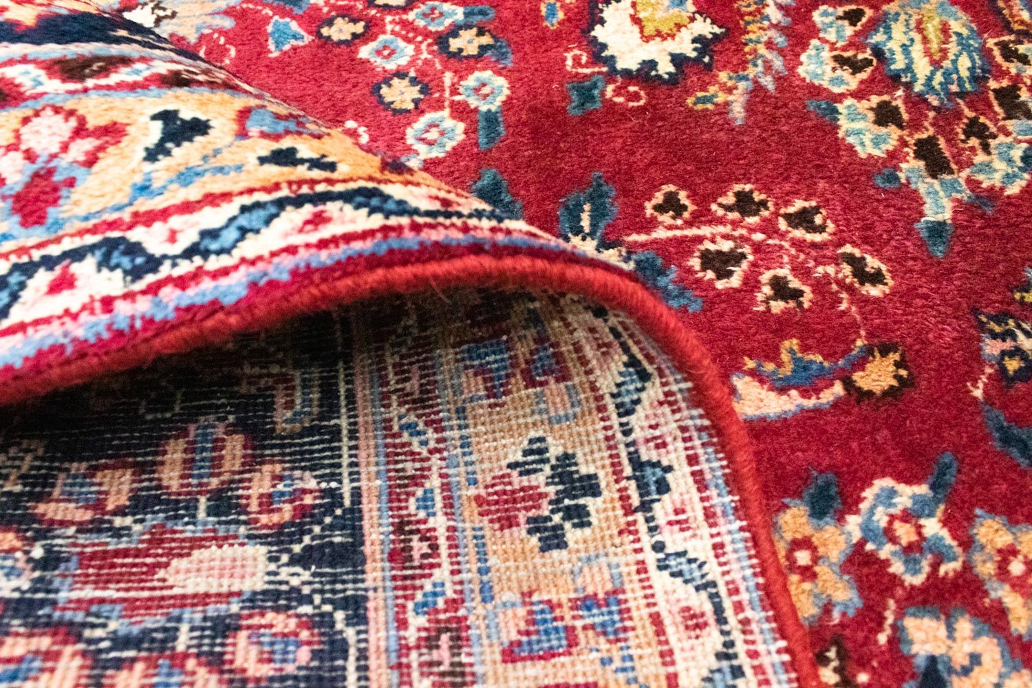 Tapis persan - Classique - 305 x 200 cm - rouge
