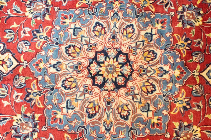 Tapis persan - Classique - 340 x 234 cm - rouge